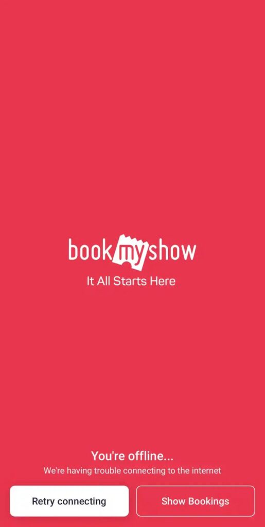 Bookmyshow Coldplay