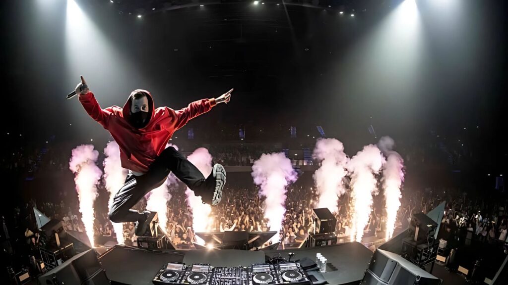 Alan Walker India Tour 2024