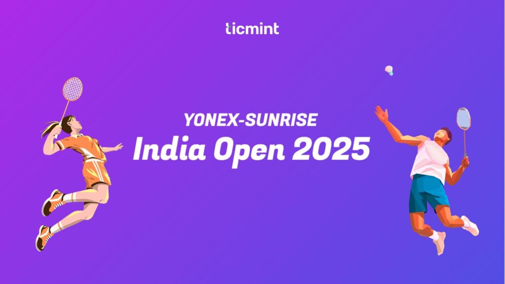 India Open 2025 ticket