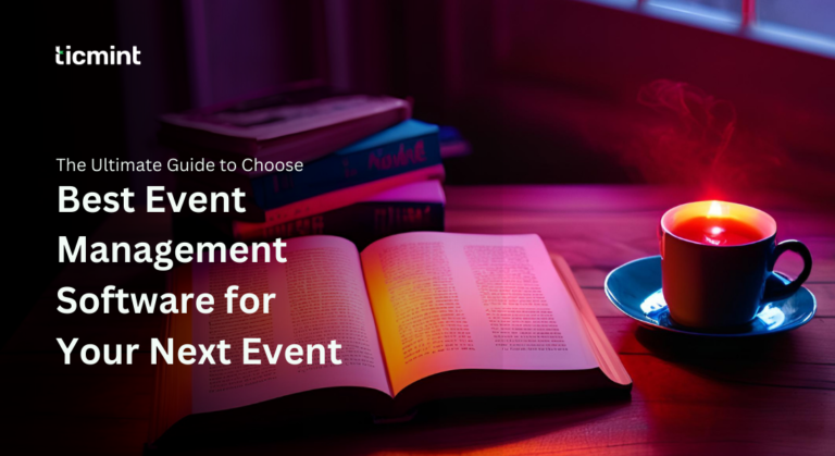 Event Management Software