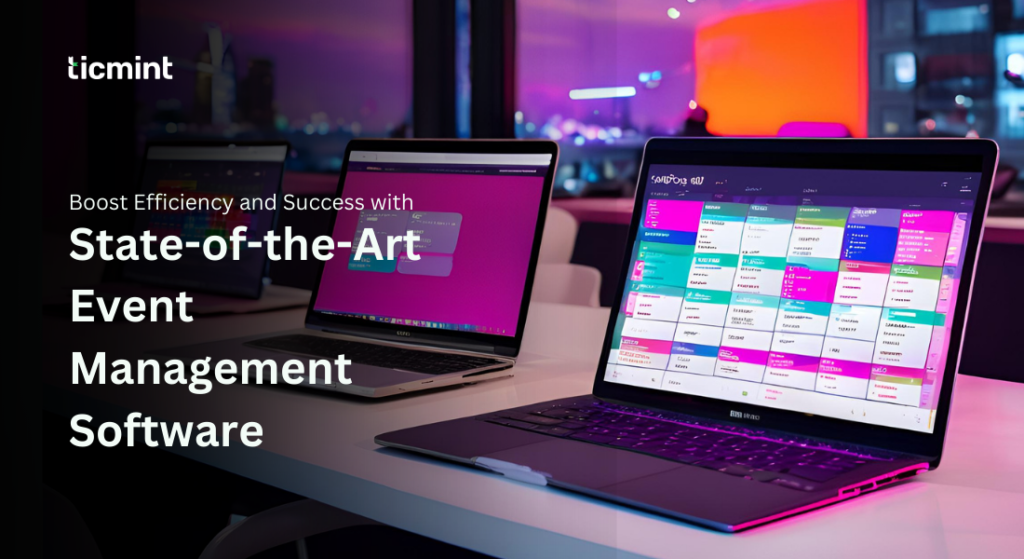 Event management software | Ticmint event management software