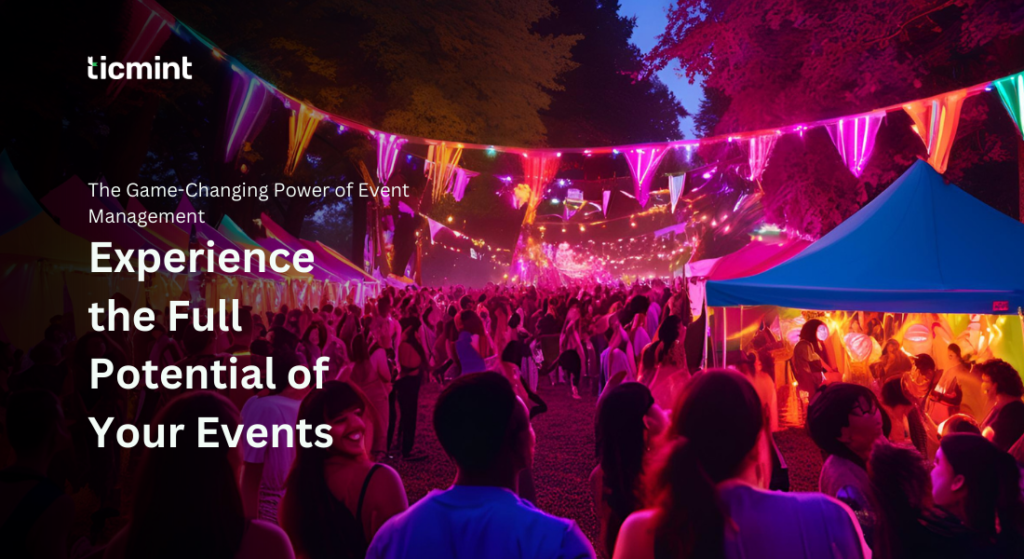 event management software | Ticmint event management software