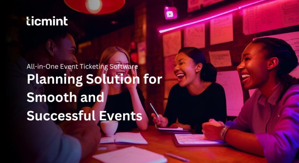 Event Ticketing Software