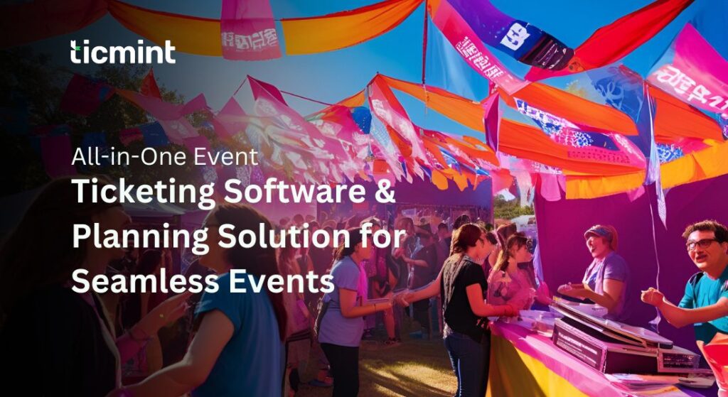 Event Ticketing Software