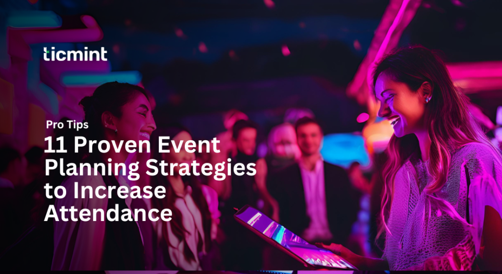 Event Planning - Ticmint Event Planning