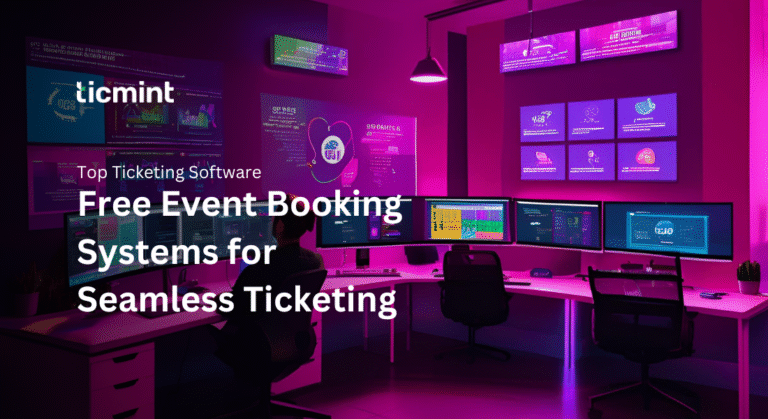 Ticketing Software - Ticmint Ticketing Software