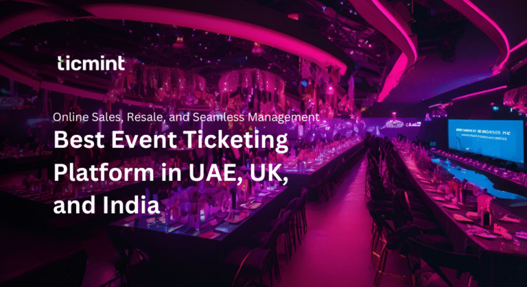 Event Ticketing Platform - Ticmint Event Ticketing Platform