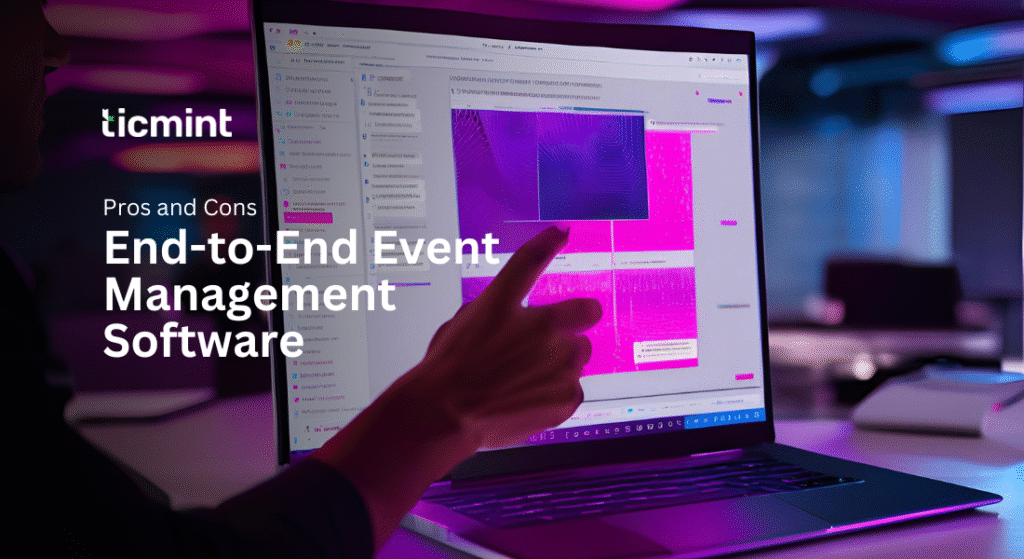 Event Management Software - Ticmint Event Management Software
