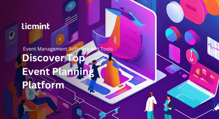 Event Management Software - Ticmint Event Management Software