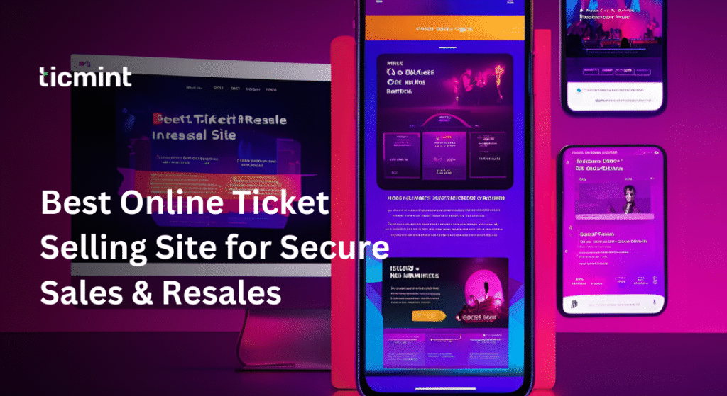 Ticketing Platform - Ticmint Ticketing Platform