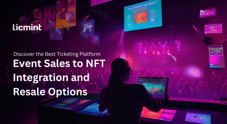 Ticketing Platform - Ticmint Ticketing Platform