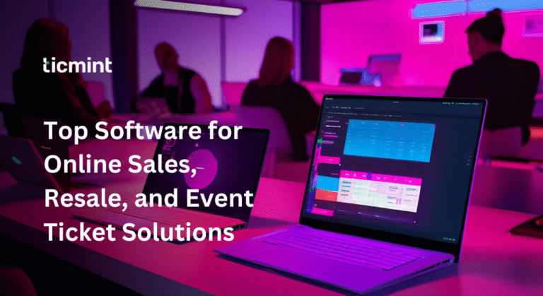 Ticketing Platform - Ticmint Ticketing Platform