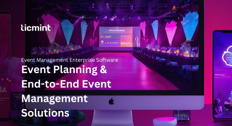 Event Management Enterprise Software - Ticmint Event Management Enterprise Software