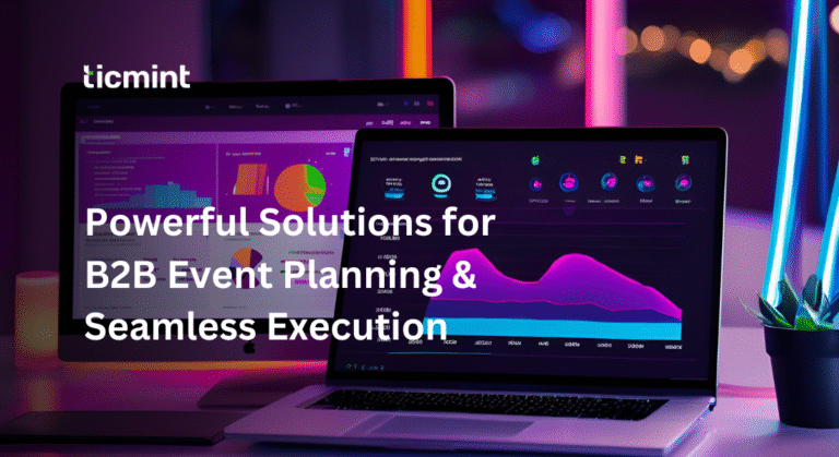 Event Management Enterprise Software - Ticmint Event Management Enterprise Software