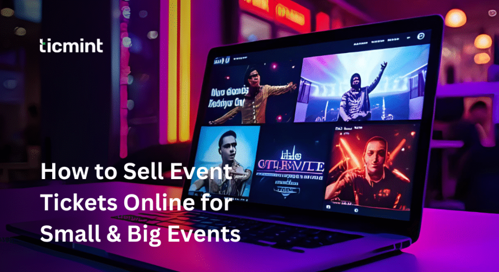 Event Ticketing Software for Businesses - Ticmint Event Ticketing Software for Businesses
