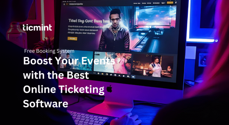Online Ticketing software