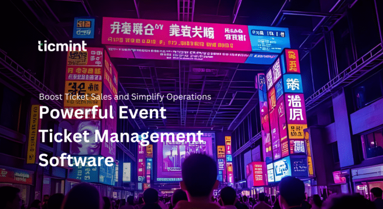 Event Ticket Management Software - Ticmint Event Ticket Management Software