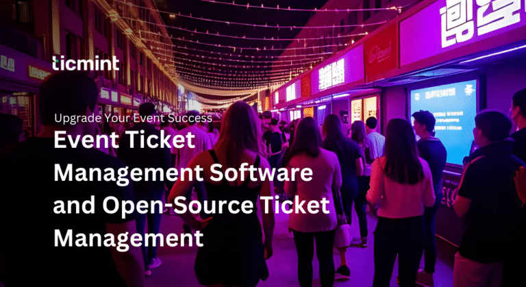 Event Ticket Management Software