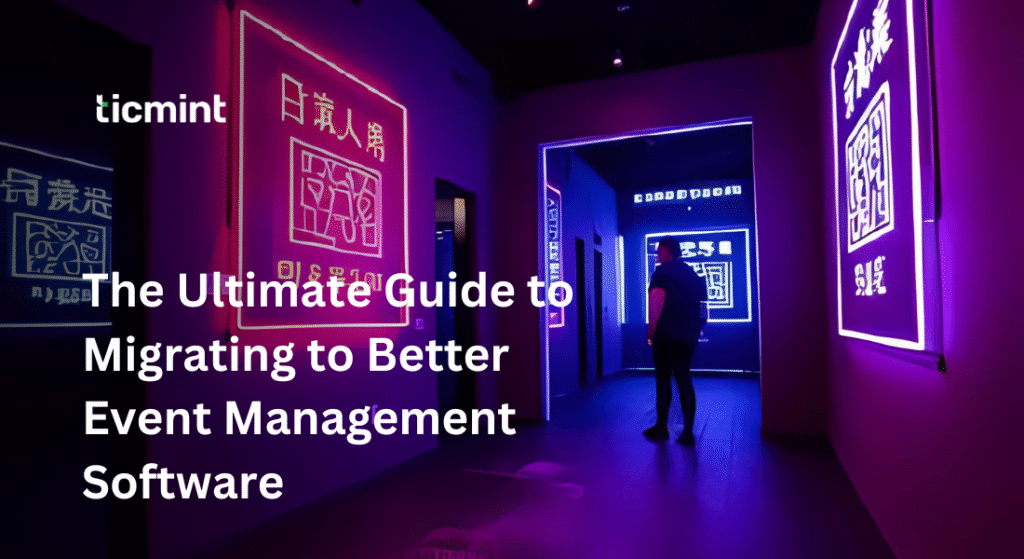 Event Management - Ticmint Event Management