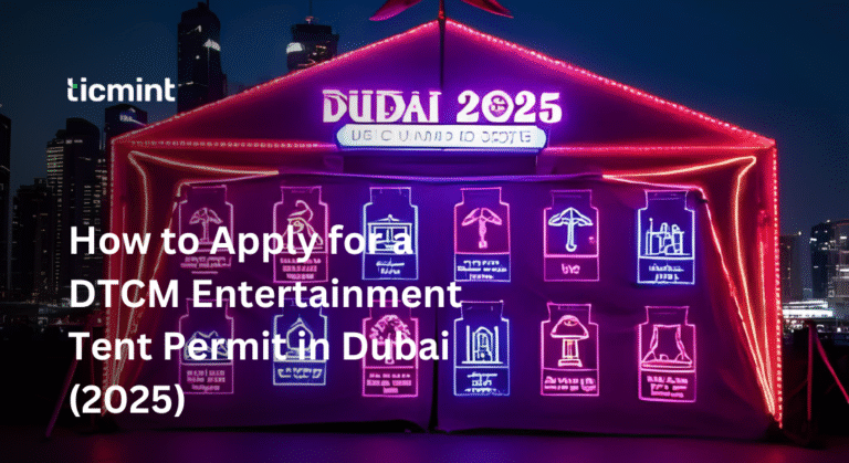 Entertainment Tent Permit