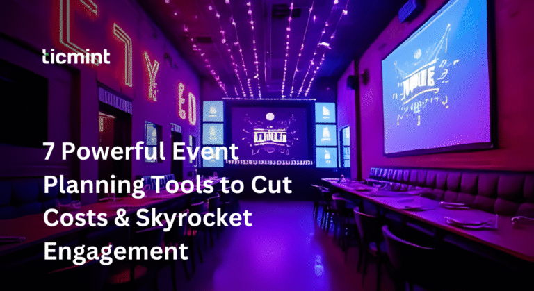 Event planner tools