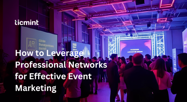 Event marketing networks