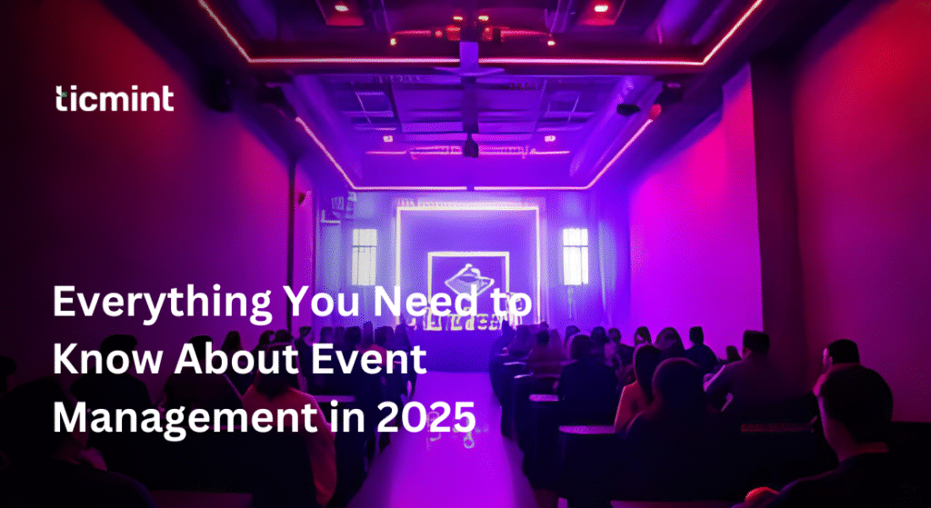 Event Management - Ticmint Event Management