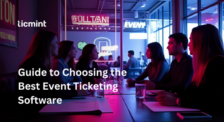 Event Ticketing Software