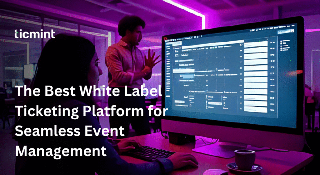 White Label Ticketing Platform - Ticmint White Label Ticketing Platform