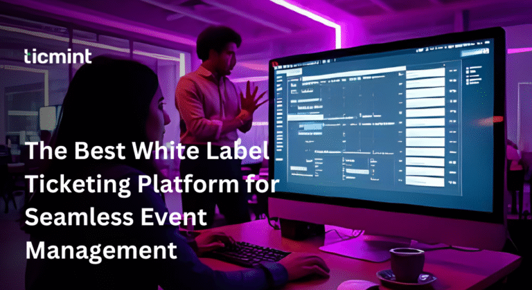 White Label Ticketing Platform