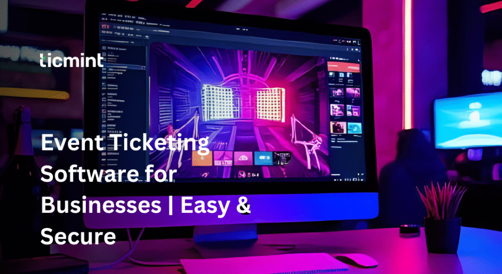 Event Ticketing Software for Businesses - Ticmint Event Ticketing Software for Businesses