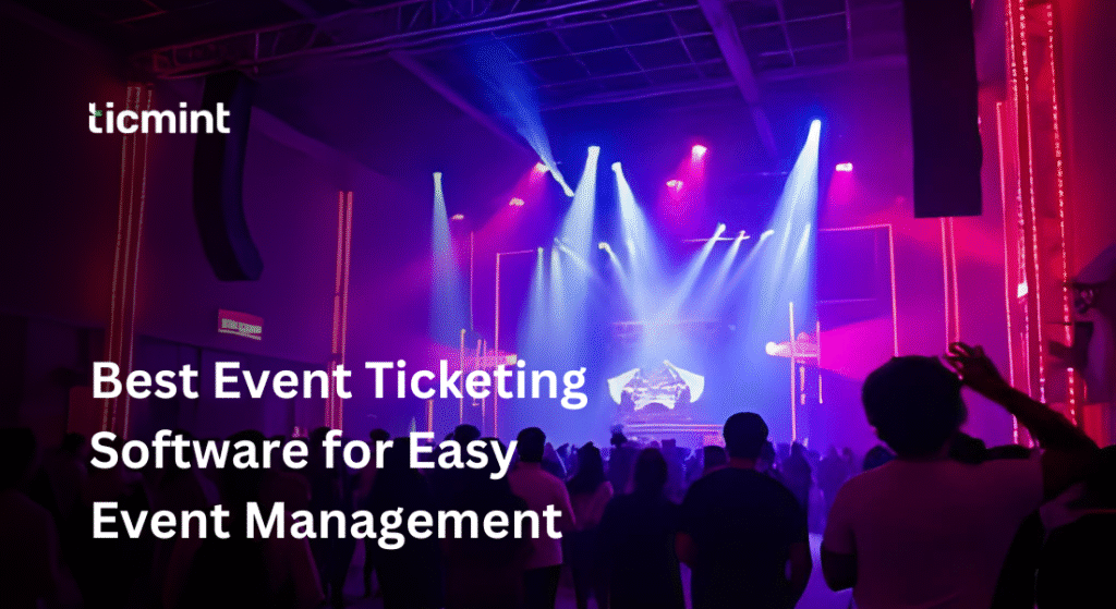 Event Ticketing Software