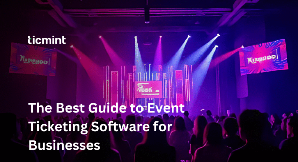 Event Ticketing Software
