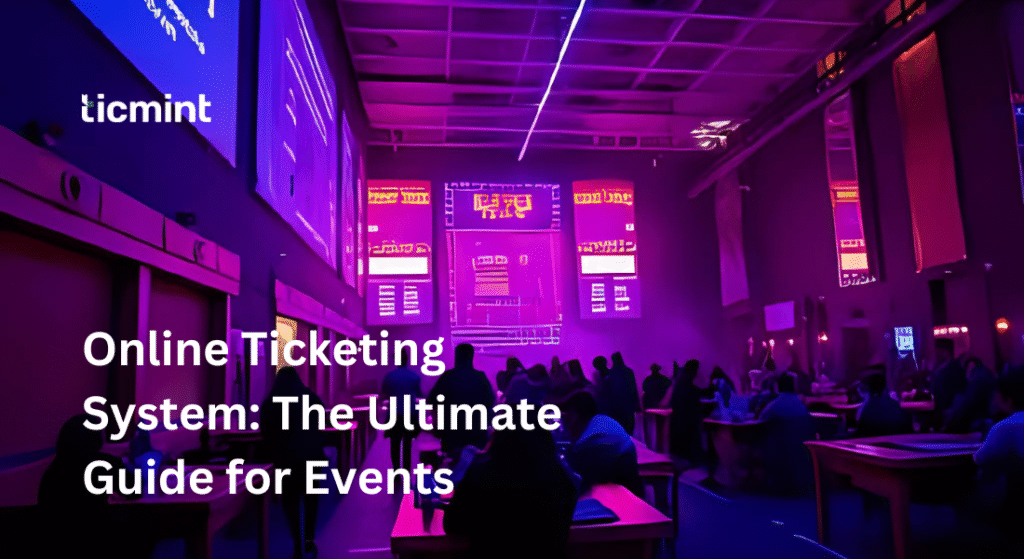 Online Ticketing System
