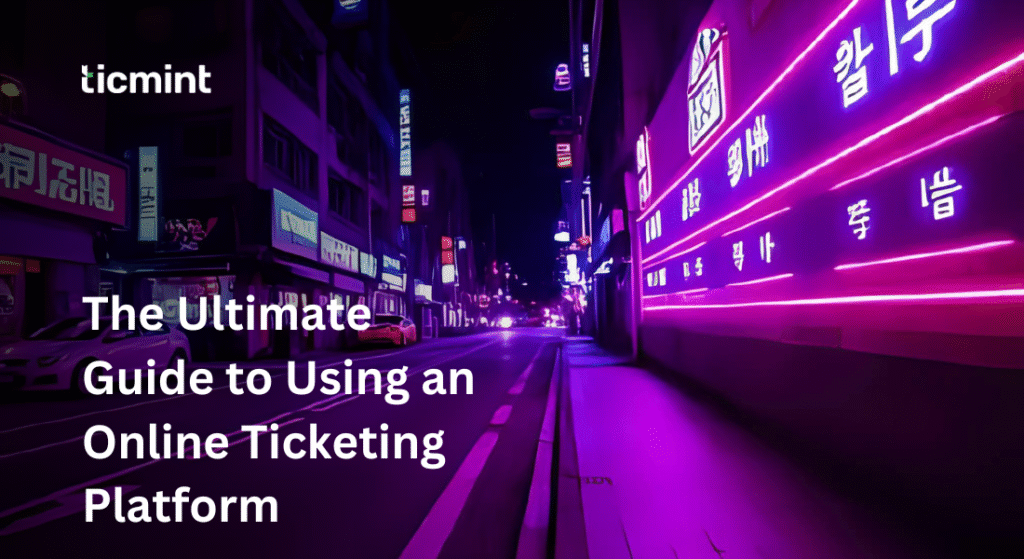 online ticketing platform