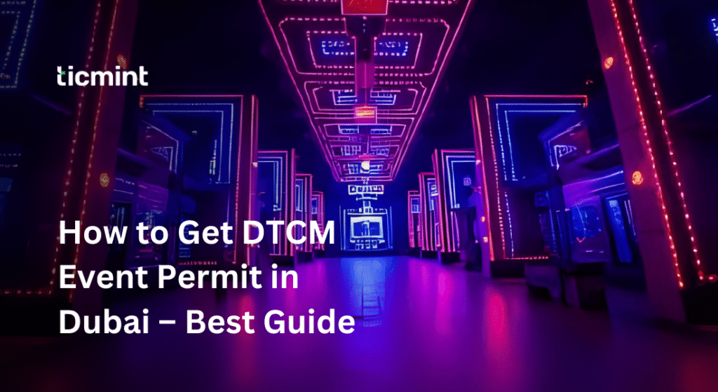 Event Permit - Ticmint Event Permit