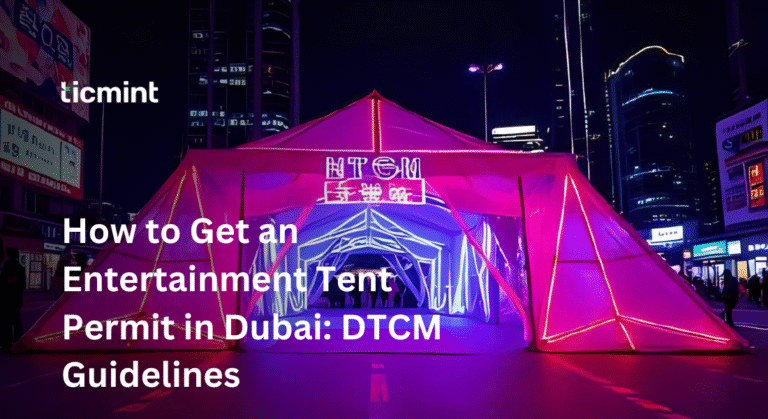 Entertainment Tent Permit