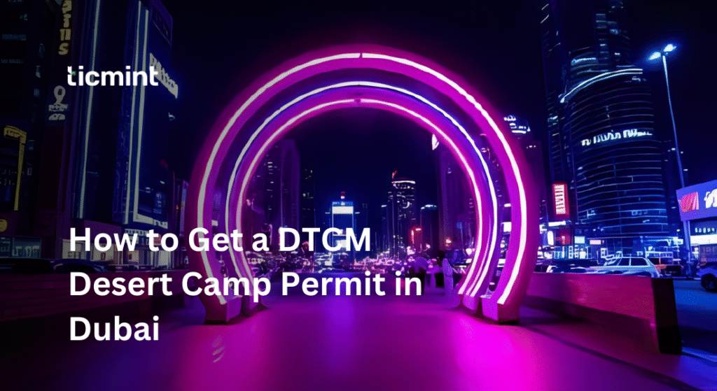 Desert Camp Permit