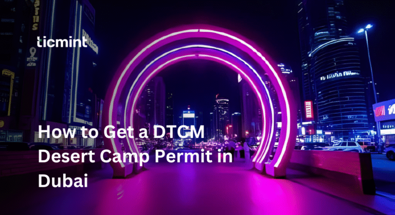 Desert Camp Permit