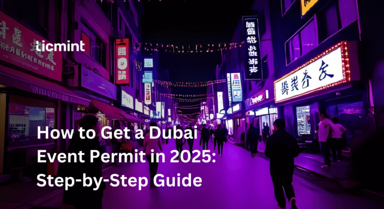 Dubai Event Permit