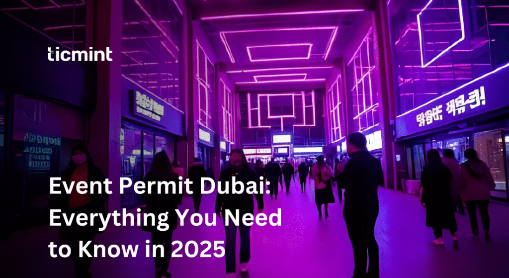 Event Permit - Ticmint Event Permit
