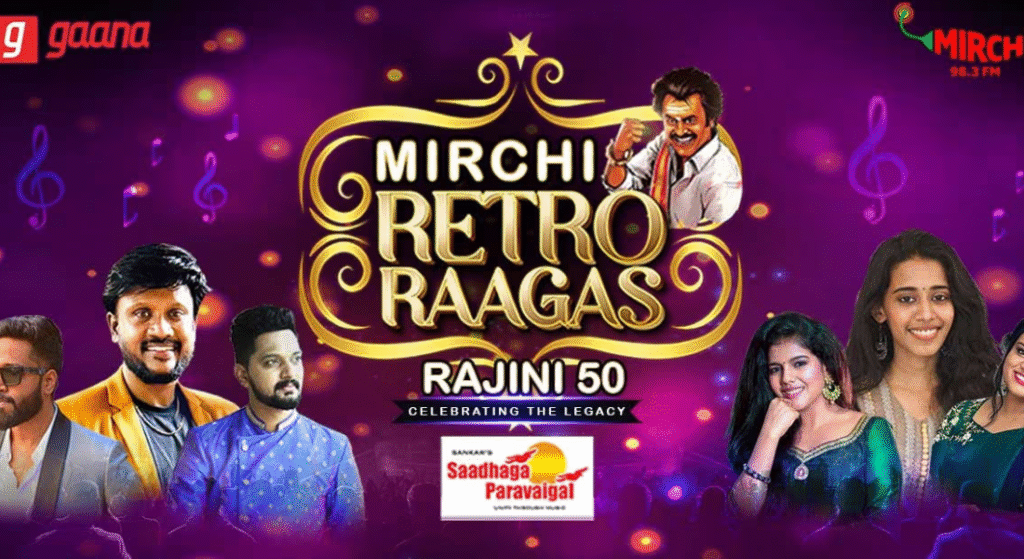 Chennai - Mirchi Retro Raagas Rajini 50