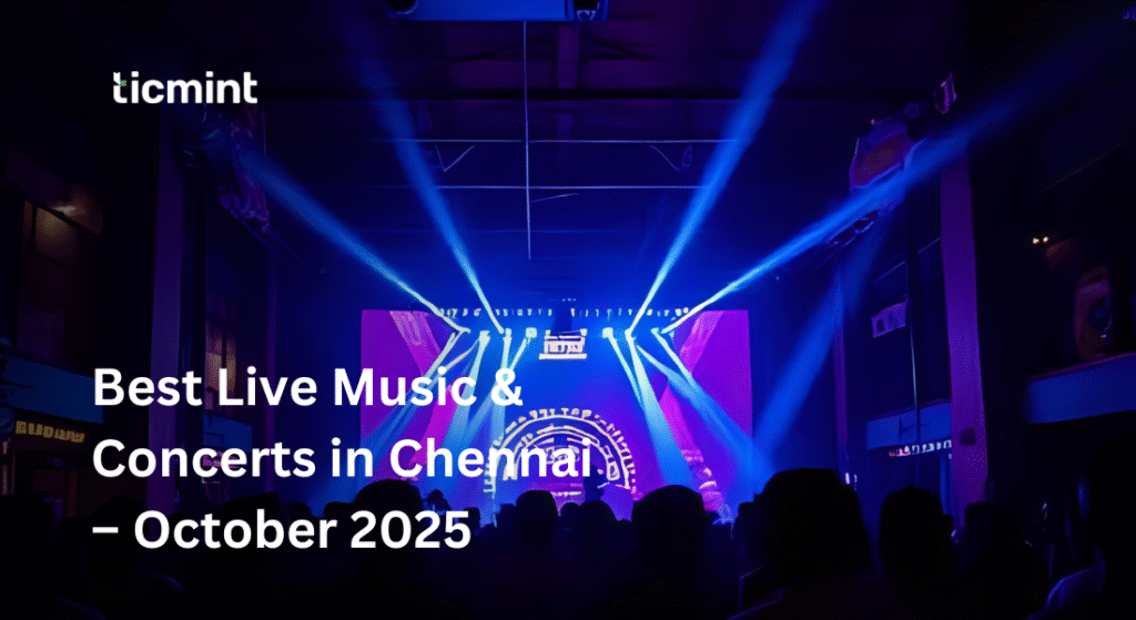 Chennai - October Music Concerts