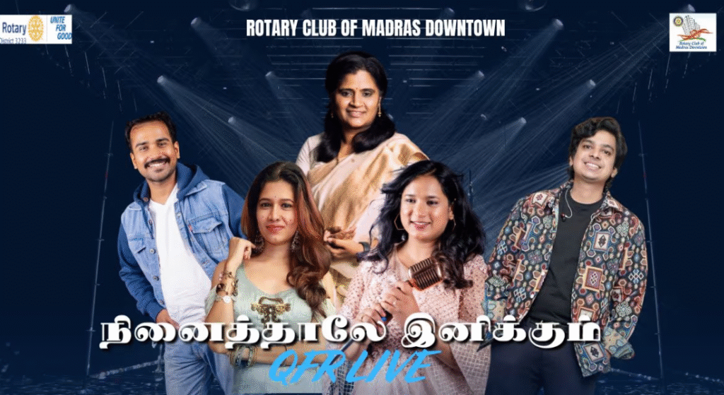 Chennai - QFR Live Ninaithale Inikkum Fundraiser Show