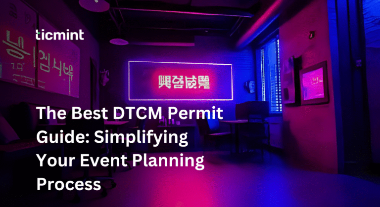 DTCM Permit