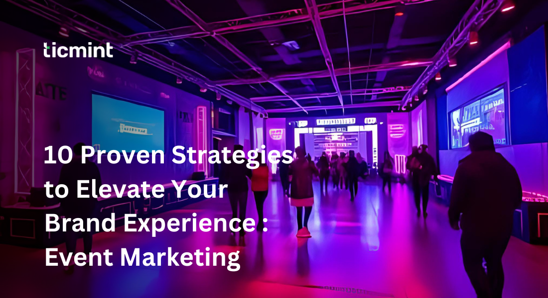 Event Marketing Strategies to Boost Engagement & ROI