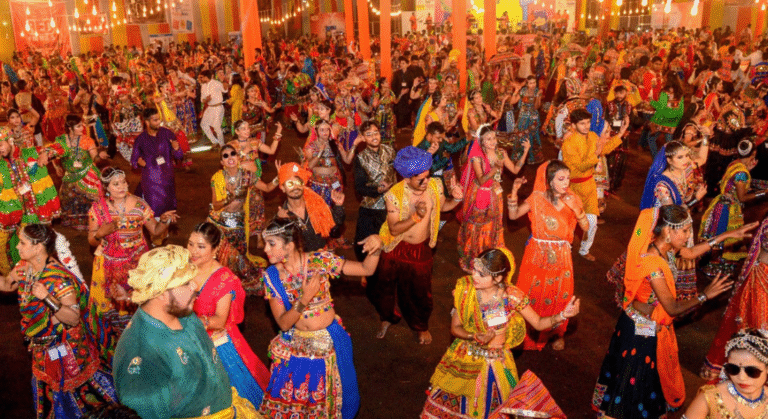 Garba Dandiya