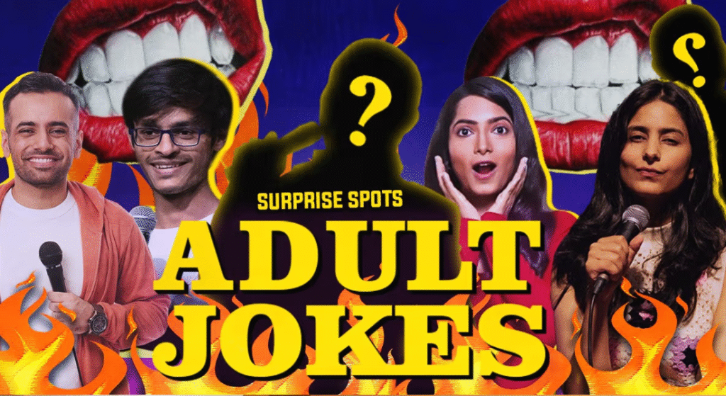 Gurugram - Adult Jokes Night in Gurgaon