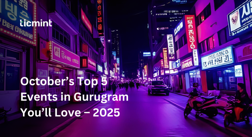 Gurugram - October Events