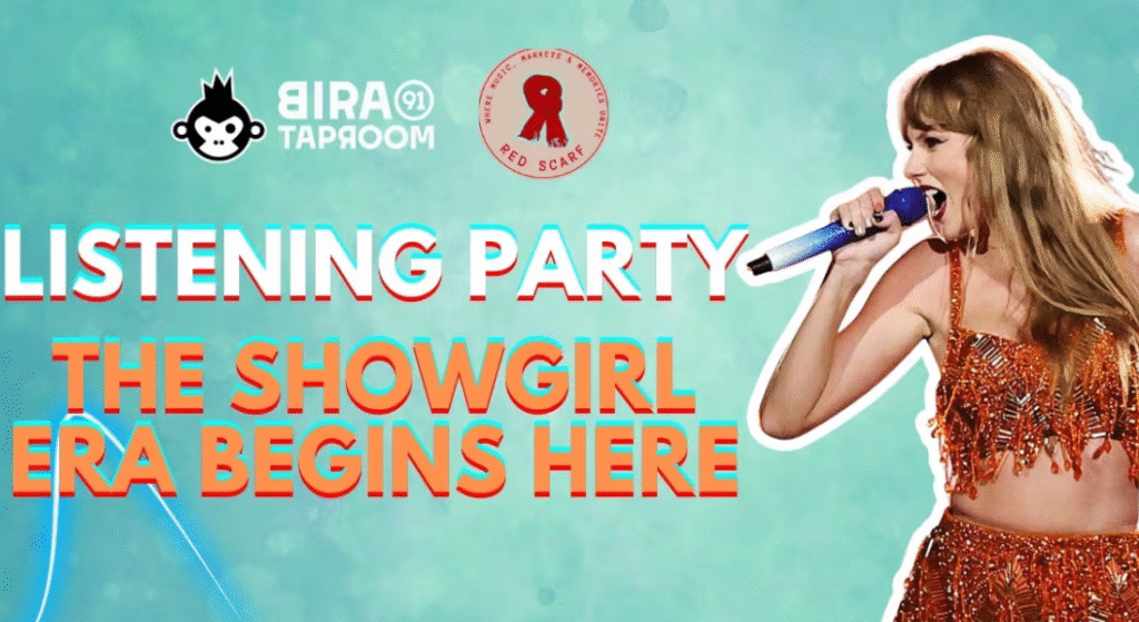Gurugram - Taylor Swift The Life of a Showgirl Party